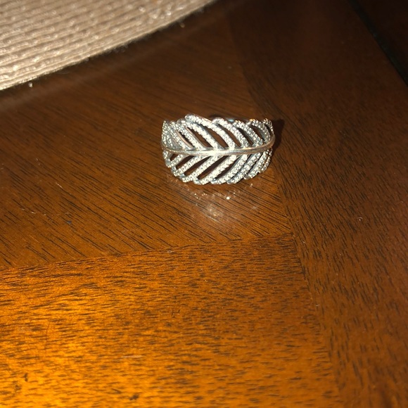 Pandora Jewelry - Pandora light as a feather ring 58(8.5) NWOT